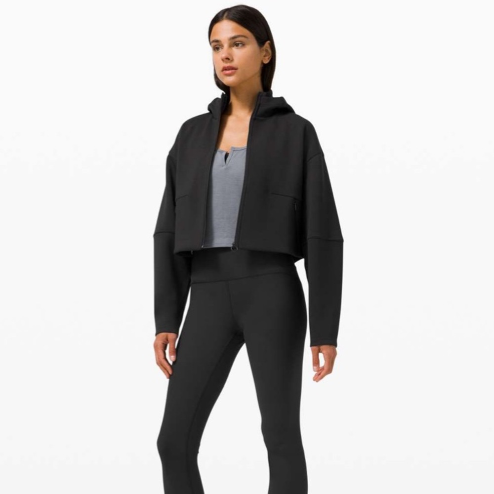 Lululemon Soft Oversized Zip Hoodie